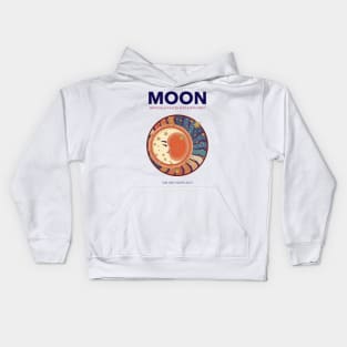 Moon Orbit Kids Hoodie